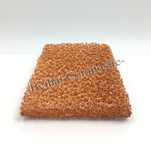 High Thermal Conductivity Cu-Cr Copper Foam